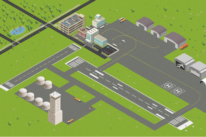Aeropuerto vista 2
